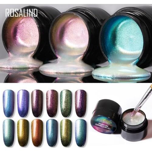 ROSALIND Gel Nail Polish Phantom Chameleon All For Manicure Decoration Base Top For Nails UV LED Lamp Hybrid Varnishes
