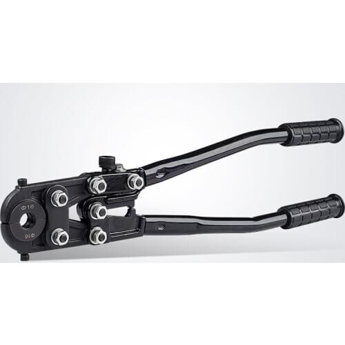 CW-1625 manual mechanical pressure pipe wrench stainless steel tube copper tube sleeve aluminum-plastic composite tube