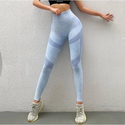 SALSPOR Women Yoga Pants Seamless Sportwear Trainning Running Quick Dry Gym Leggings Joggings Sport Fitness Cycling Leggings