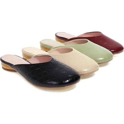 Ladies Black Gold Silver Flats Ballet Shoes Microfiber Soft Sole Footwear Big Size For Width Foot 45 33 Butter-fly Knot Slip-ons