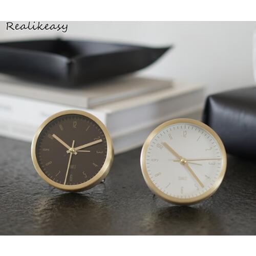 Modern Simple Creativer Fashion Multi-function Home Decors Clock Electronic Alarm Clock Of Bedroom The Head Of Bed Clock LFB101