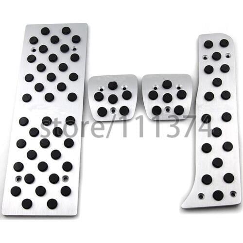 Nulla LHD Sport Pedals Modified styling Foot Rest Pedals Gas Fuel Break Pedal LHD For Audi Q3 A3 Q1 TT MT Replacement