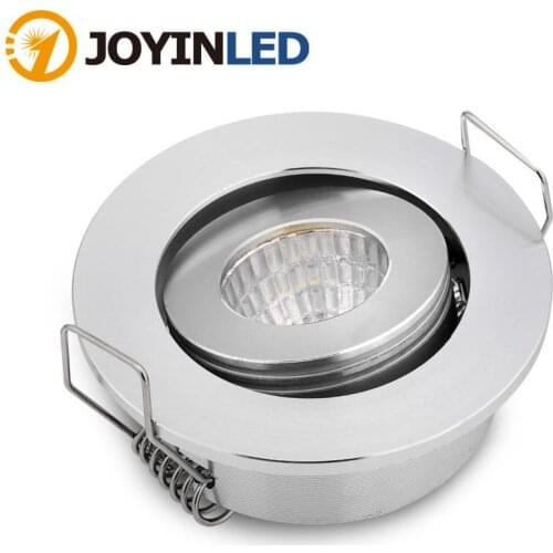 10pcs LED Downlight 3W Dimmable Spot Light COB 110V 220V Lighting Fixtures Recessed Ceiling Lights Indoor Light for bedroom