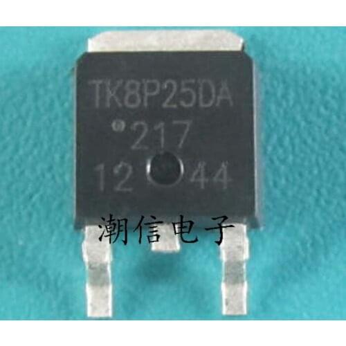 TK8P25DA TO-252 10pcs/lot