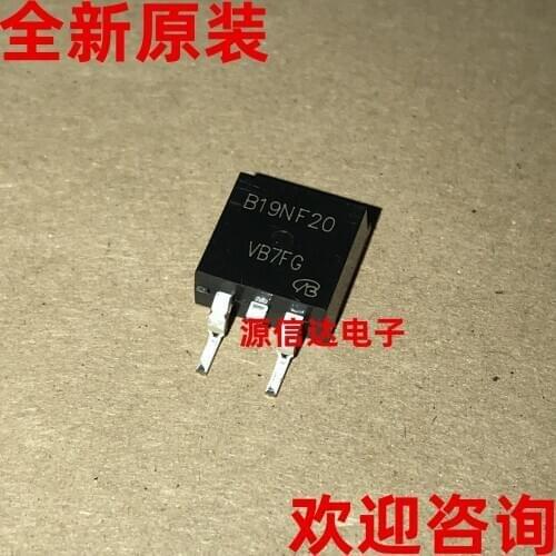 New original STB19NF20 19NF20 200V 19A TO-263 FET imported from stock