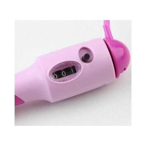 Heavy Weight Speed Skipping Rope LED Display Digital Smart Jump Rope with Counter