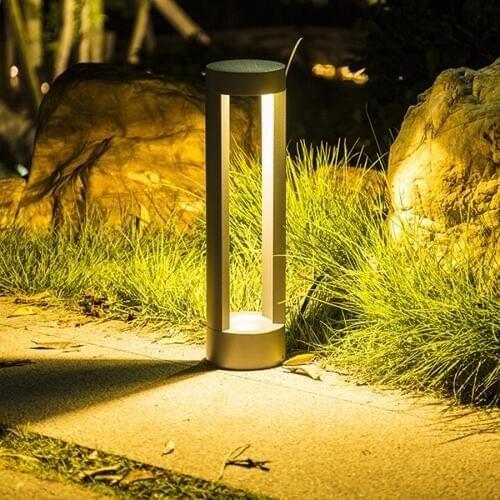 Thrisdar 10W Outdoor Garden Pathway Lawn Light Lawn Road Patio Landscape Courtyard Post Lamps Villa Passage Walkway Street Light