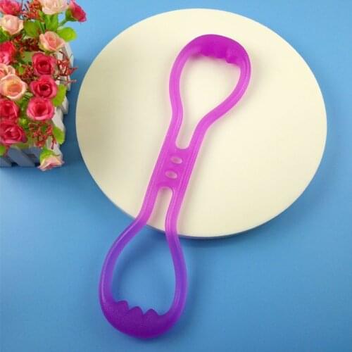 Tension Device Jelly Silicone Elastics Rope Fitness Equipment Household Female Thin Arm Training And Exercise Stretching Trainer