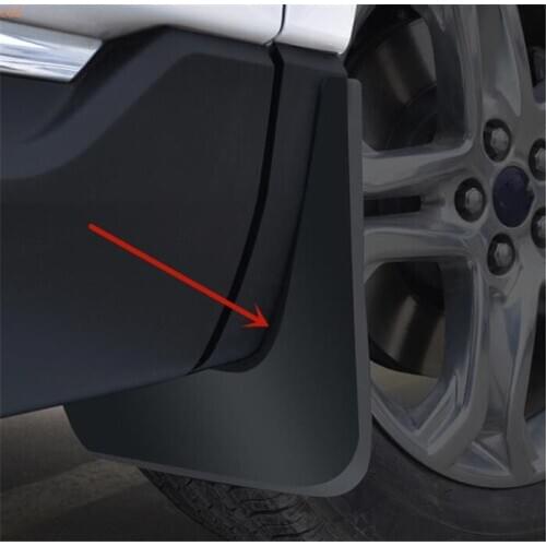 For Ford Mondeo 2013-2019 High quality Soft plastic Car Fender Mud Guard Anti mud Protection Car styling