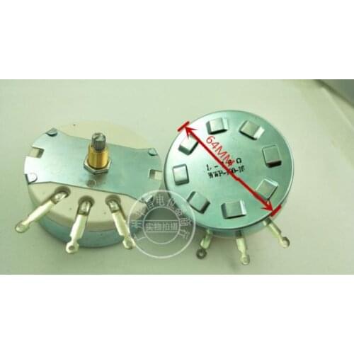 [YK] L-16R WWP-100-16 volume attenuator 16R handle shaft + thread length 18mm potentiometer switch