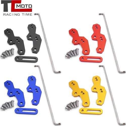 TCMOTO YZF R15 V3 2018 Rearset Base Rear Sets Foot Pegs Mount Bracket Base for YZF R15 V3 r15 v3 2017-2019