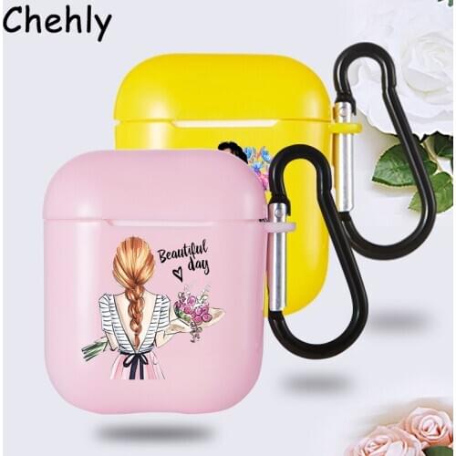 Solf Silicone Case for Appl Airpods 1 2 3 Pro Shockproof Bluetooth Wireless Headphone Earphone Box Protective Cover Accessories