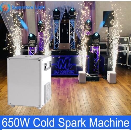 1-5m indoor/outdoor wedding fountain DMX display sparkler fountain safe smelless cold firework machine