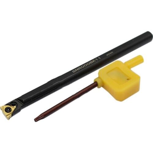 1pc SNR0008K11 CNC Internal Threading Boring Bar Turning Tool Holder For 11IR Carbide insert