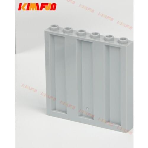 10pcs 1x6x5 DIY Building blocks Container Wall Creativity MOC House Interior Wall Retouch Panel