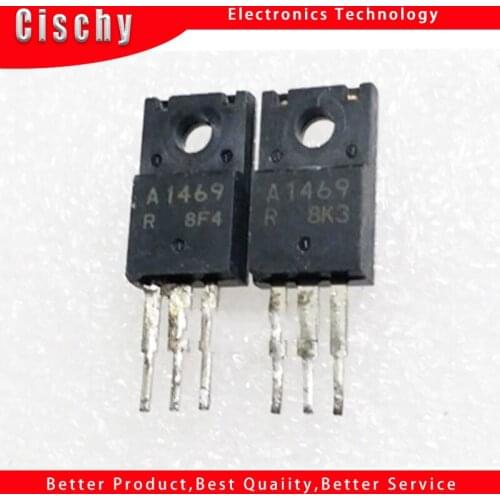 10pcs 5pairs 2SA1469 2SC3746 (5PCS A1469 + 5PCS C3746) PNP New Original