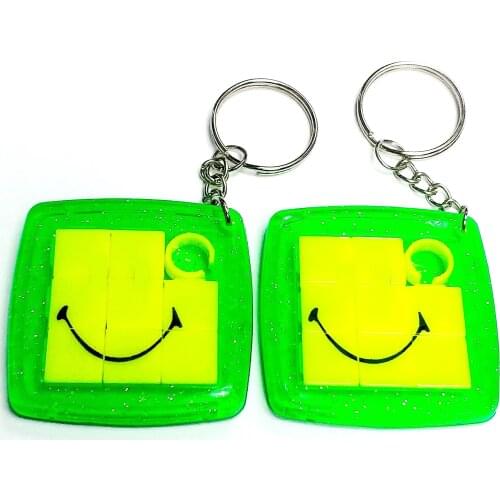 36pc Key Ring smile Slider Puzzle E365-1 Kid Toy Birthday Party Favors Game Gift Prize Pinata Bag Filler Loot Gag Pocket Novelty