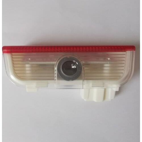 2x LED Car Laser Projector HD Welcome Door Shadow Logo Lights Compatible for SKODA Superb Normal SUPERB 2009