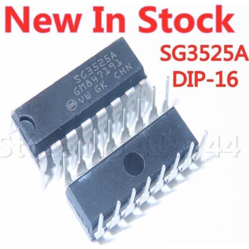 5PCS/LOT SG3525A SG3525AN SG3525 DIP-16 Inverter modulation/drive IC In Stock NEW original IC