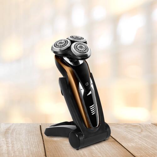 BY-310 / 330/1298 / RQ1150S Rechargeable Electric Shaver Base Folding Charging Stand Is Lightweight And Easy To Carry