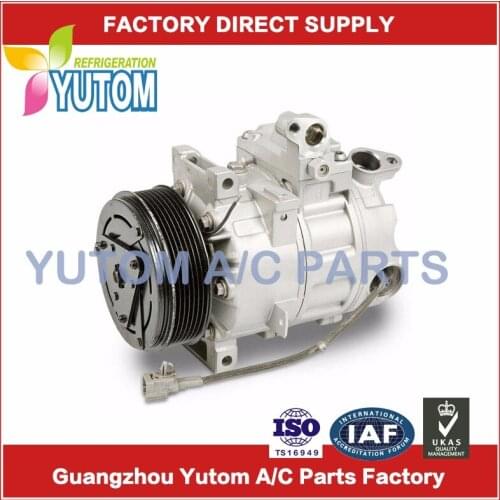 Auto AC Compressor For Infiniti G37 92600 JK200 92600 JK20A 92600 JK20B 92600 JK21A 92600-JK200 92600-JK20A 92600-JK20B