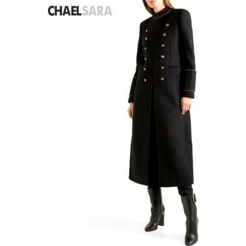 Женские классические пальто CHAELSARA China At AliExpress