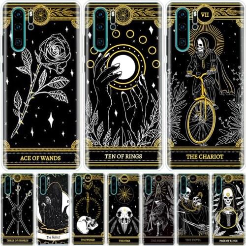 Red and black aesthetic Phone Case For Huawei Honor 9 8A 8S 8X 7X 7A 20 10 Lite Pro 9X Y9 Y8 Y7 Y6 Y5 V20 V30 10i20i Y9S Coque