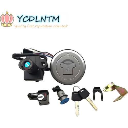 For Honda Hornet 250 CB600F 1998-2002 Hornet250 1999-2001 CB250 Motorcycle Accessory Ignition Switch Gas Cap Cover Key Lock Set