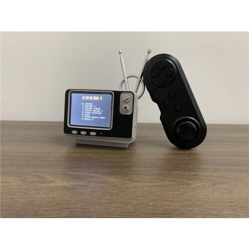 GV300 retro bookshelf TV game console 3.0 Inch Handheld Game Player Built-in 108 Classic Games Mini Pocket Gamepad for Kids Gift