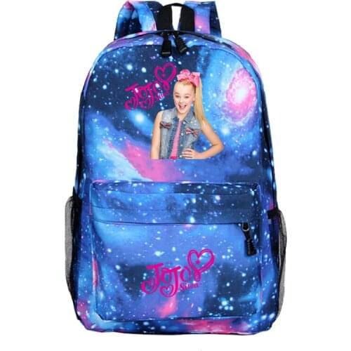 Jojo Siwa Daily Backpack Fashion New Casual Style Travel Rucksack for Men Women Beautiful Teens Boys Girls School Book Mochila