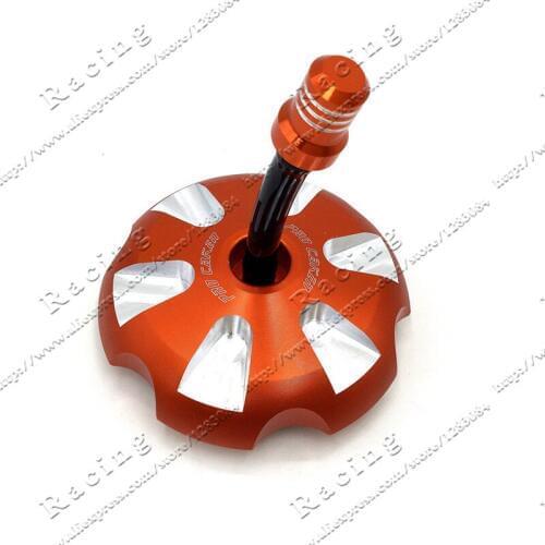 Fuel Tank Cap Billet Aluminum Gas Petrol Cover Fit For KTM SX/SX-F85/125/150/250/350/450 13-16 Orange Free Shipping