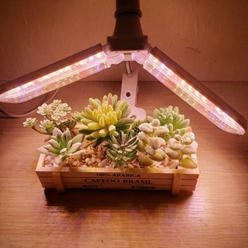 Growing Lamp E27 New Folding Plant Light Succulent Flower Vegetable Indoor Planting Light Filling Light Best Full Spectrum Plant