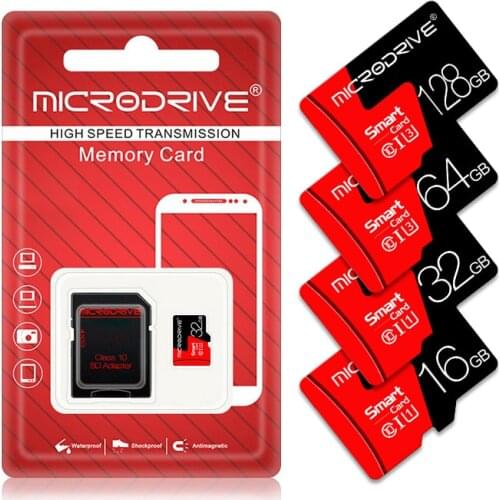 Micro SD Card 8GB 16GB 32gb TF Card class10 64GB 128GB 2GB Cartao De Memoia Memory card Flash usb Stick With Free Adapter