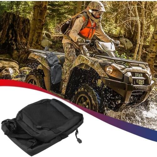 Motorcycle ATV Universal Rear Storage Bag Suitable Strap Storage Belt Bag Retro Luggage Bike Tool Off-road For ATV I7I3