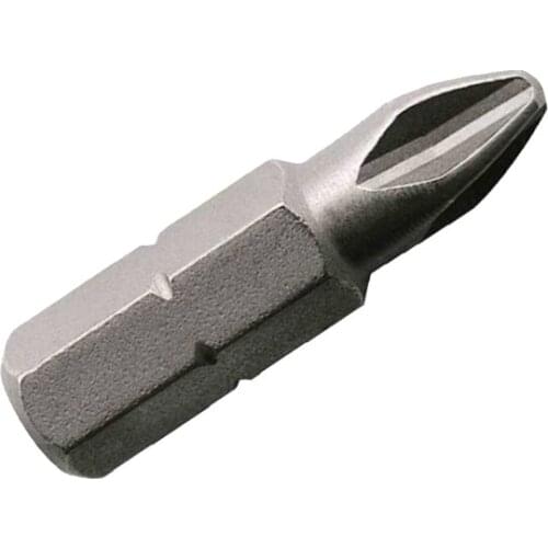 Magnetic Chrome Vanadium Cr-v Steel #1 Pillips Screwdriver Bits 25mm Hex Shank Torque PH1 Screwdriver Tool Set Chave, 10pcs/lot