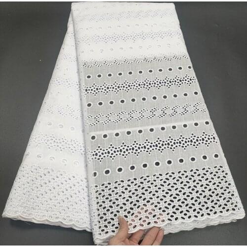2021 Latest African Mesh Lace Fabric High Quality Nigerian French Swiss voile With Rhinestone Tulle Lace Fabrics 5 Yards A12264