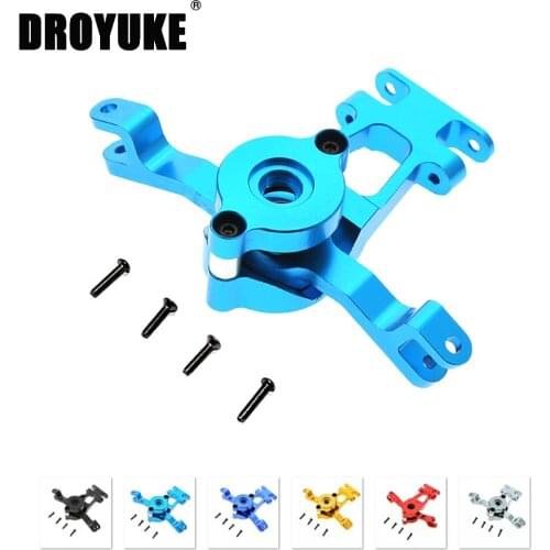 NEW 1:10 Aluminum Steering Arm Steering Assembly Bell Crank Set FOR RC TRAXXAS 1/10 E-Revo 2.0 2.5 3.3 Slayer Pro 4X4 Summit