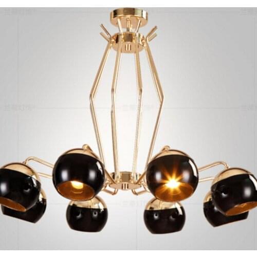 New 2016 chandelier LED bulb creative personality droplight Nordic light art restaurant