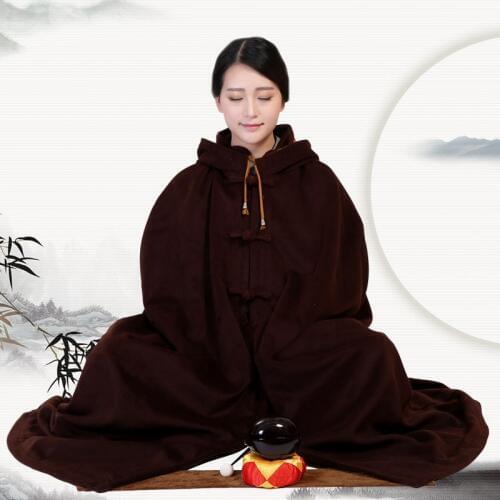 Meditation clothing mala clothes femamle women buddhist monk robes cloak meditation cushion TA542