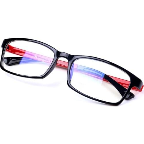 Computer Glasses Frames Men Anti Blue Light Glasses Women Fake Glasses Anti-fatigue Optical Eyeglasses Frame Transparent Oculos
