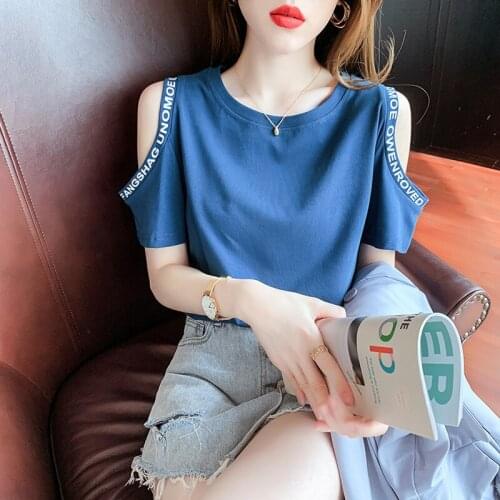 Cheap wholesale 2021 spring summer autumn new fashion casual woman t-shirt lady beautiful nice women Tops female Py1343