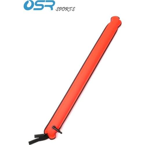 OSR Sports scuba diving surface marker buoy signal tube sausage close both end with oral valve
