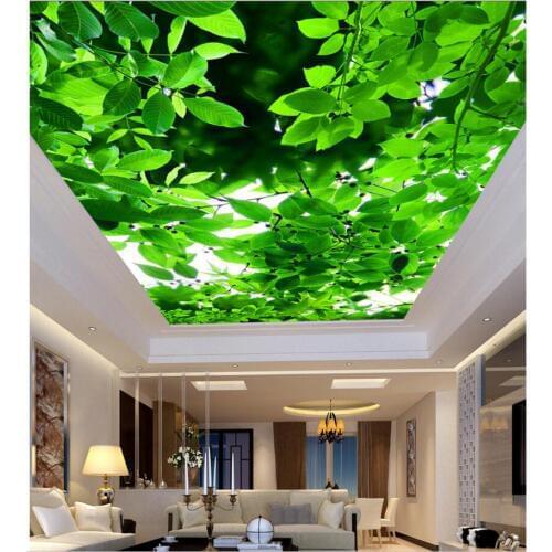 Custom photo 3d wallpaper Non-woven The branches of the tree branches painting ceiling murals room decoration painting