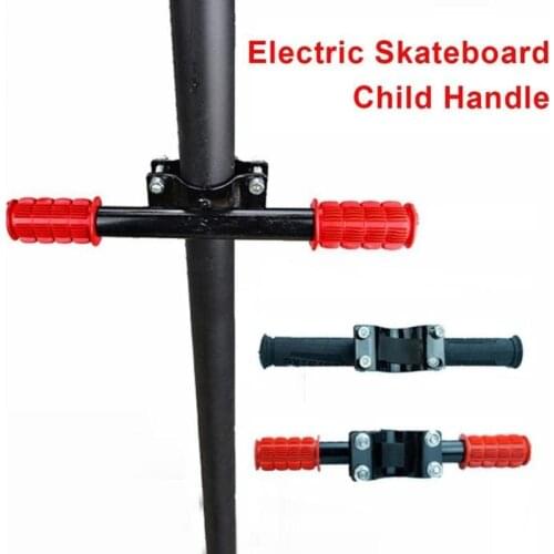 Child Scooter Handle For Xiaomi M365 Scooter Skateboard Kid Adjustable Handle Armrest For Children Skateboard Handlebar