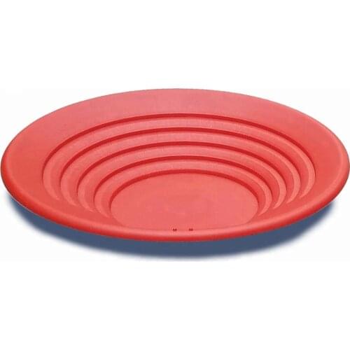 Hand Operate Alluvial Gold Washing Plastical Pan