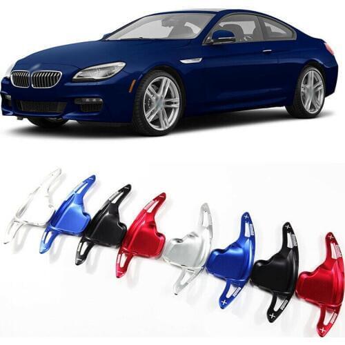 Savanini Alloy Add-On Steering Wheel DSG Paddle Shifters Extension For BMW 6 Series 2014-2017