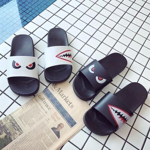 Summer Women Slides Shoes For woman Non-slip Sloppers EVA Lightweight Bathroom Flip Flops Unisex Sandals For Lovers TX9