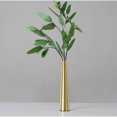Smallsweet Metal Flower Vases