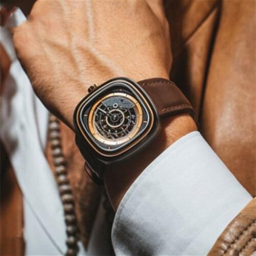 Watch accessories seven Fridays glass watch mirror mask lens square mirror P2 / m3 / S1 series