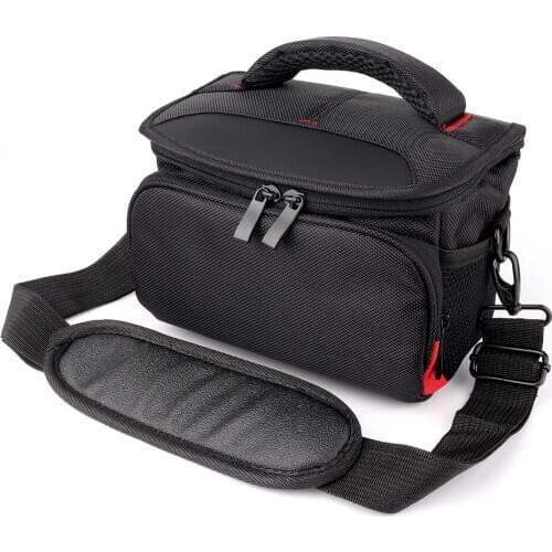 DSLR Bag Camera Bag Case For Panasonic Lumix FZ85 FZ83 FZ82 FZ80 DC-FZ80 FZ72 FZ45 FZ50 FZ60 FZ70 FZ1000 Waterproof Photo Bag